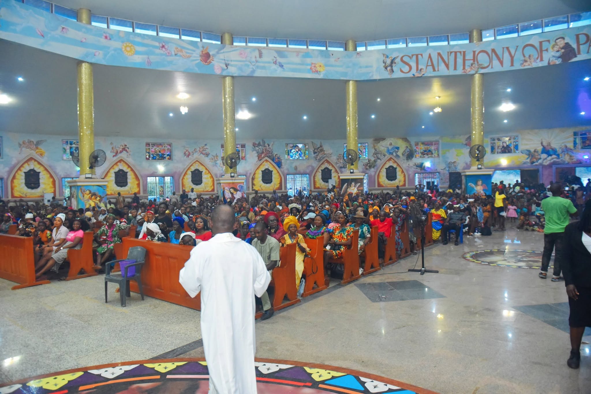 Sunday Mass Programme