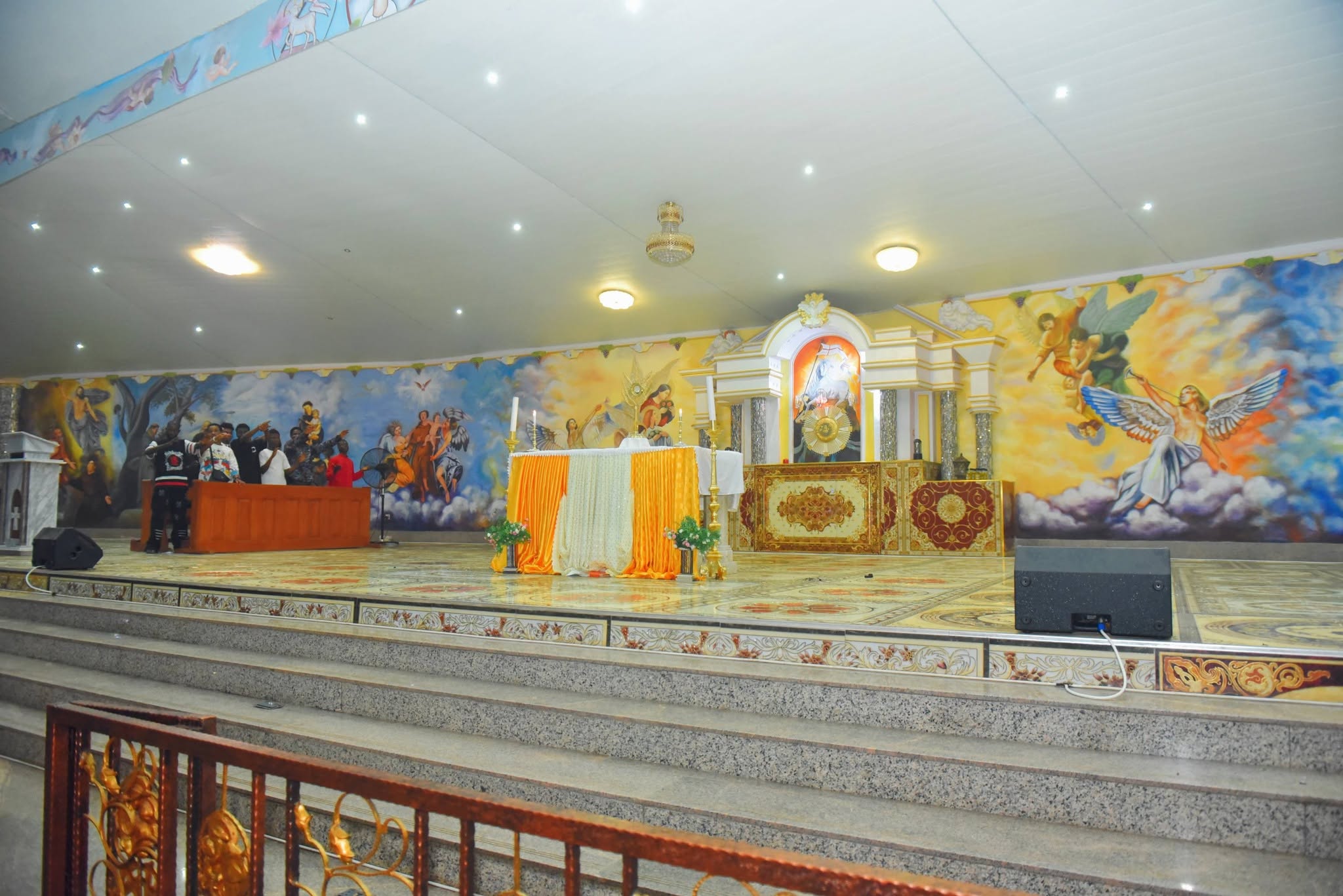 E No Dey Again Worship Programme