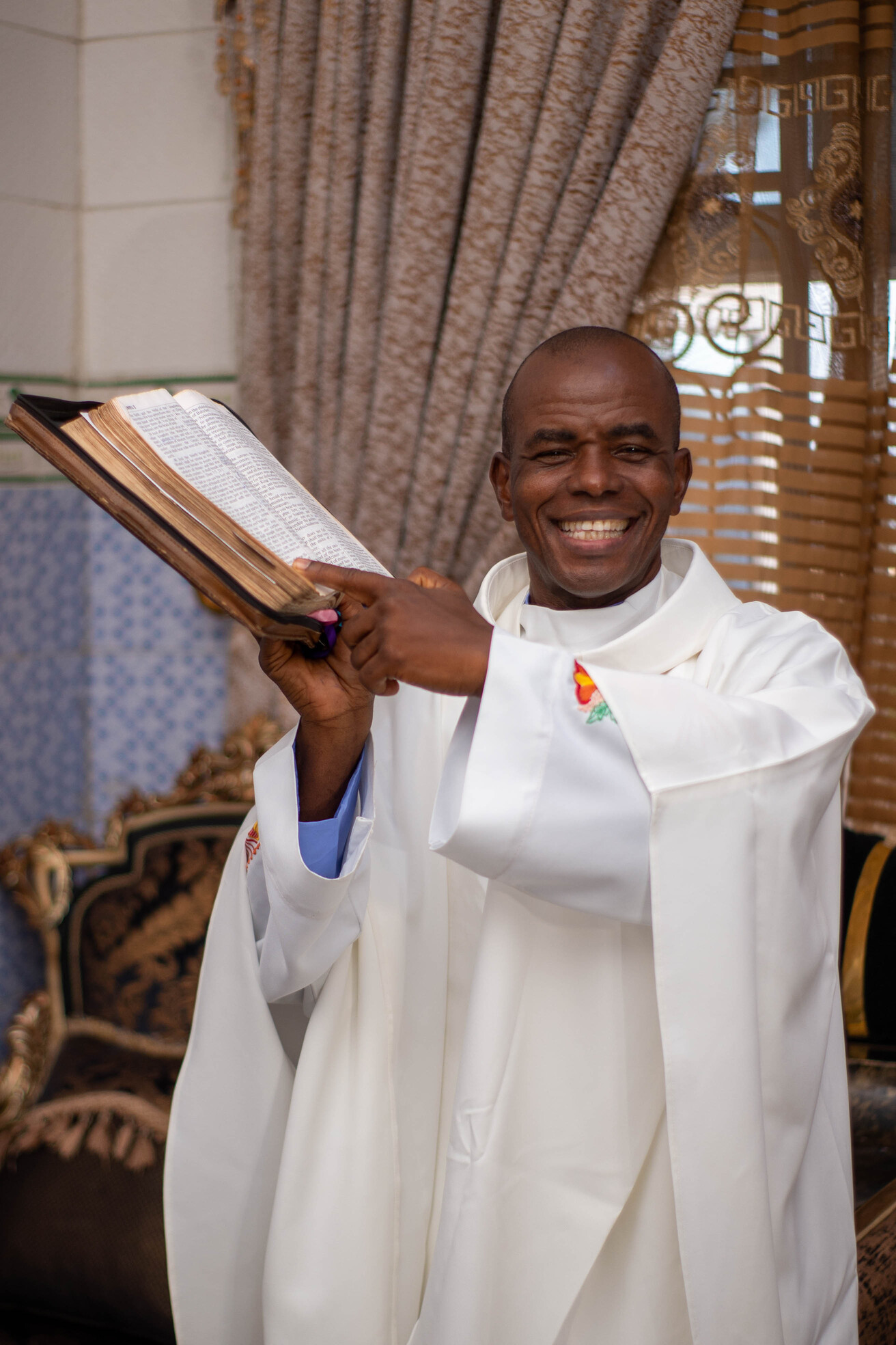 Fr. Mbaka