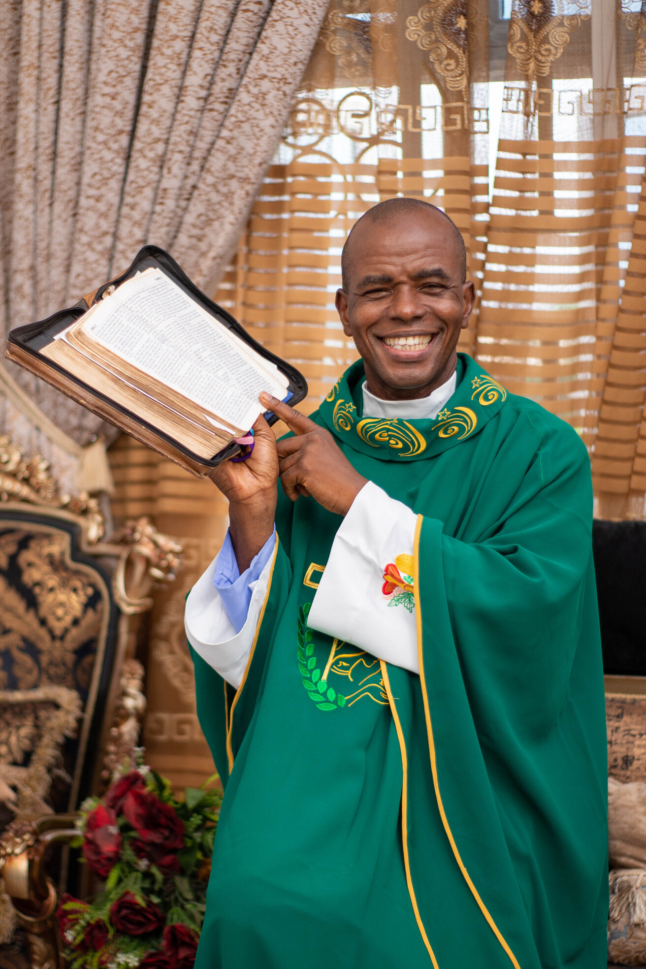Fr. Mbaka