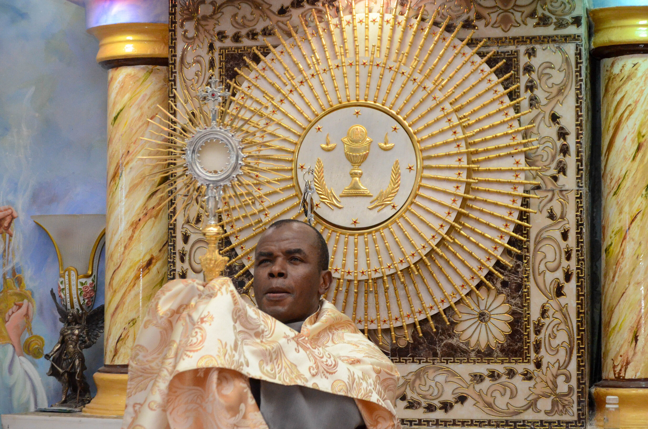 Rev. Fr. Mbaka