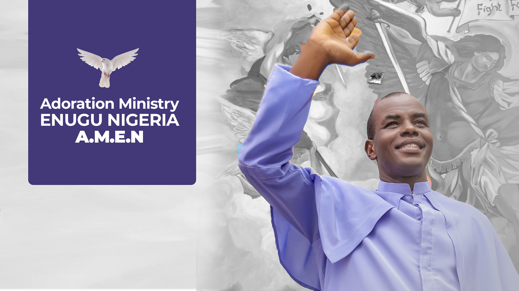 Fr. Mbaka preaching
